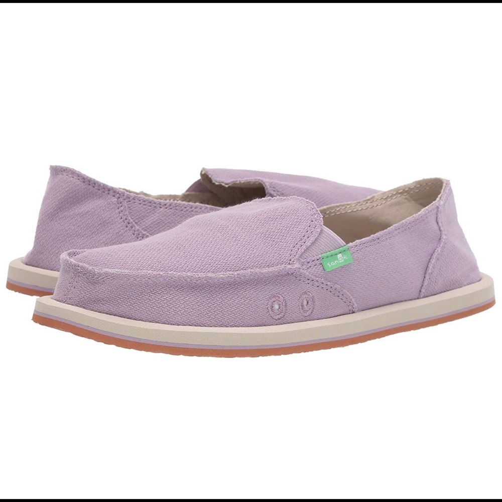 Sanuk Donna Loafers, sz 6